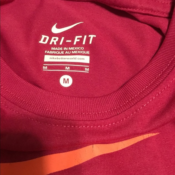 Nike Pink Dri Fit Top - Picture 4 of 4
